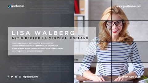 Grid Conference Promo| VideoHive Templates | After Effects Project Files