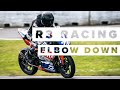 2020 Yamaha R3 Racing and Track Riding  |  Elbow Down