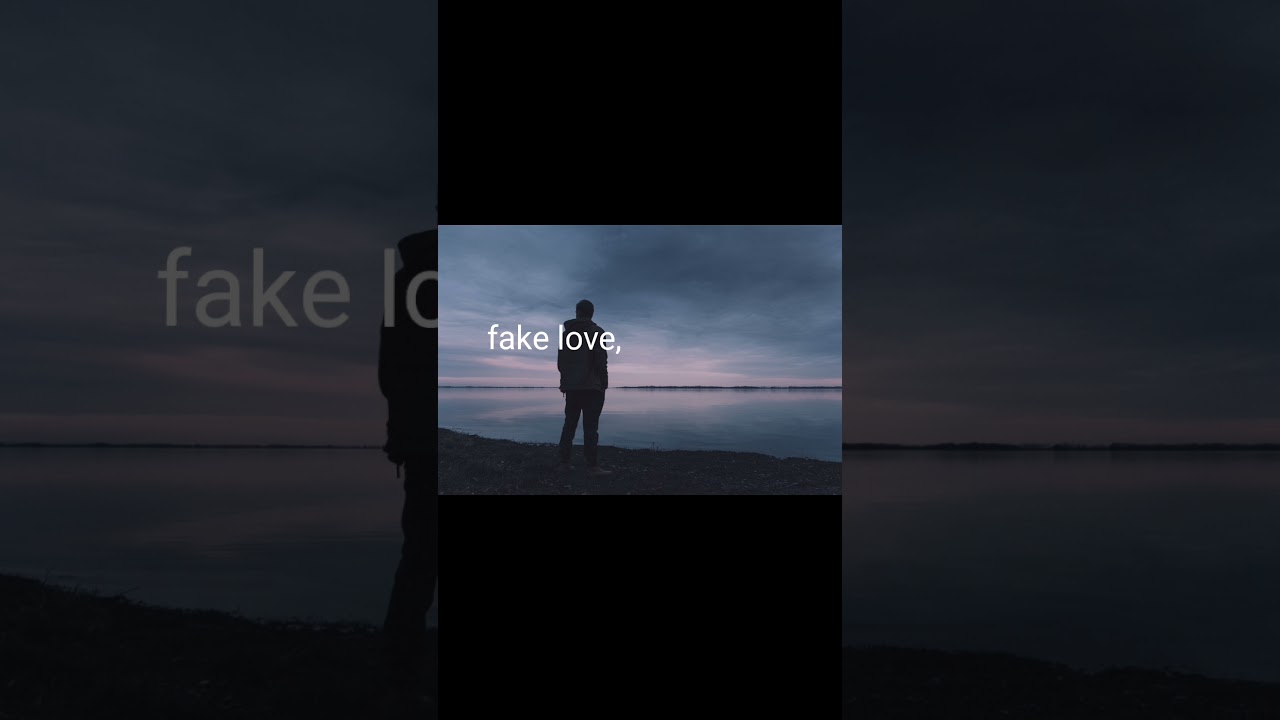 fake love /beautiful quotes /