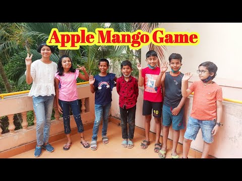 Apple Mango game | Brain Game | Kids Outdoor game | Kids fun time with friends