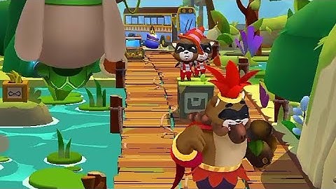 Talking Tom Hero Dash - Updated Version | Gameplay Walkthrough Android iOS