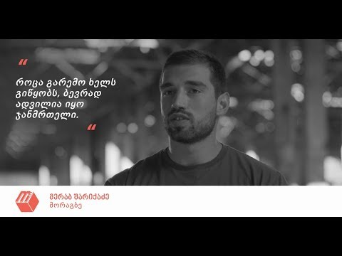 მერაბ შარიქაძე - როგორი უნდა იყოს გარემო ჯანმრთელი ცხოვრებისთვის