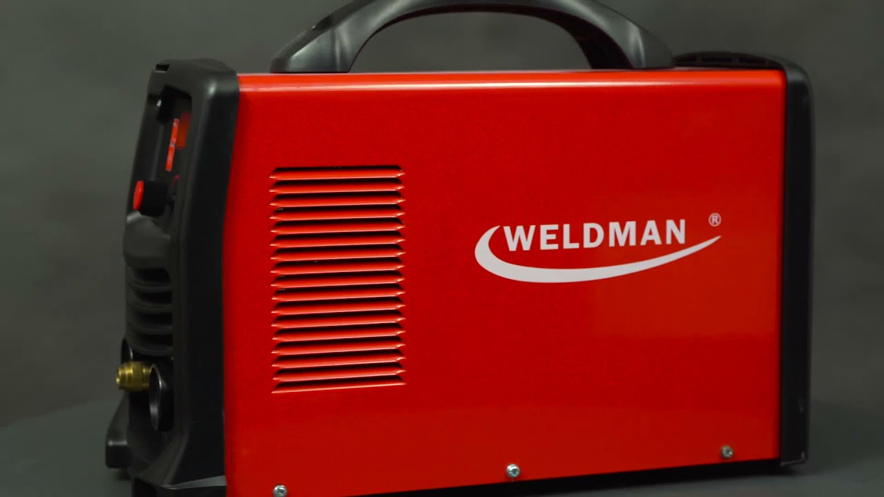 Spawarka Weldman Tiger TIG 210 DC HF Puls - zestaw
