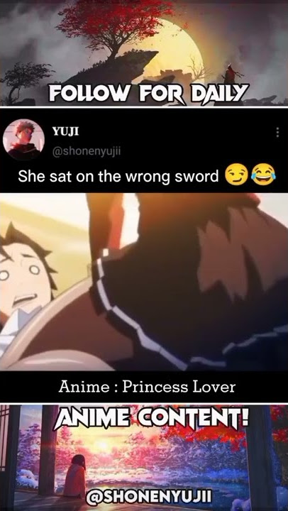 Anime : Princess Lover 😏