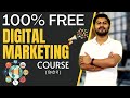 Free Digital Marketing Course in Hindi basic to practical.