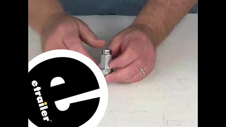 etrailer | Let’s Check Out the Americana Trailer Wheel Lug Nut