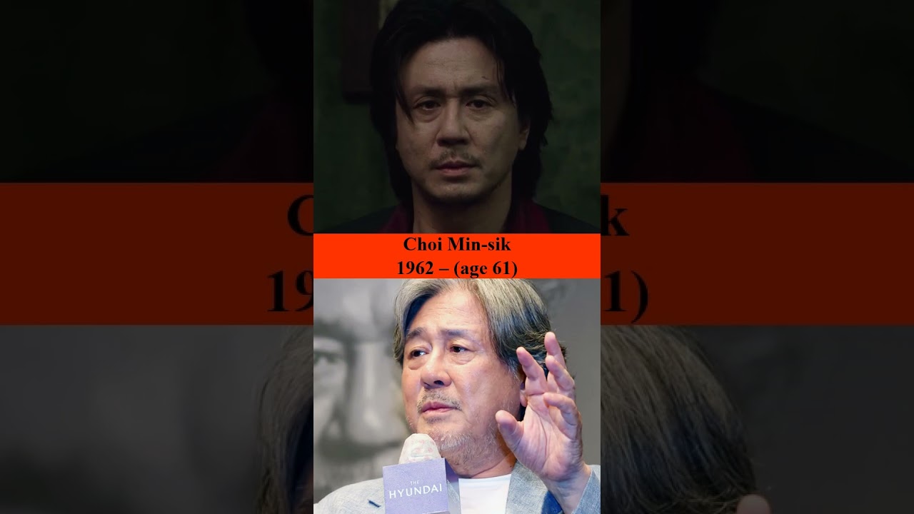 Choi Min-sik, Oldboy (2003) | Then and Now