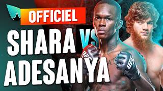 Adesanya : la derni&egrave;re chance