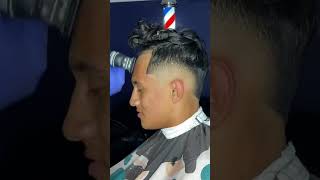 HOW TO DO A BURSTFADE IN 60 SECONDS!!! #shorts #nevinthebarber