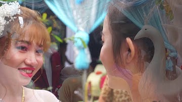 Cảm động cô dâu khóc trong ngày cưới  khi tiễn cha mẹ về - Khoảnh khắc cảm xúc trong phim cưới