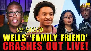 Lemon LIVE at 5 | Nolan Wells So-Called 'Family Friend' Crashes Out Live!