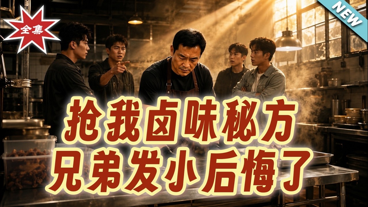 兄弟搶走滷味秘方，反遭我絕殺
