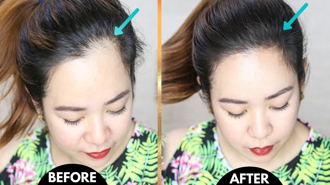 How To Have a Thicker & Fuller Hairline Instantly Hack + Sleek High Pony Tail Tutorial- Beautyklove