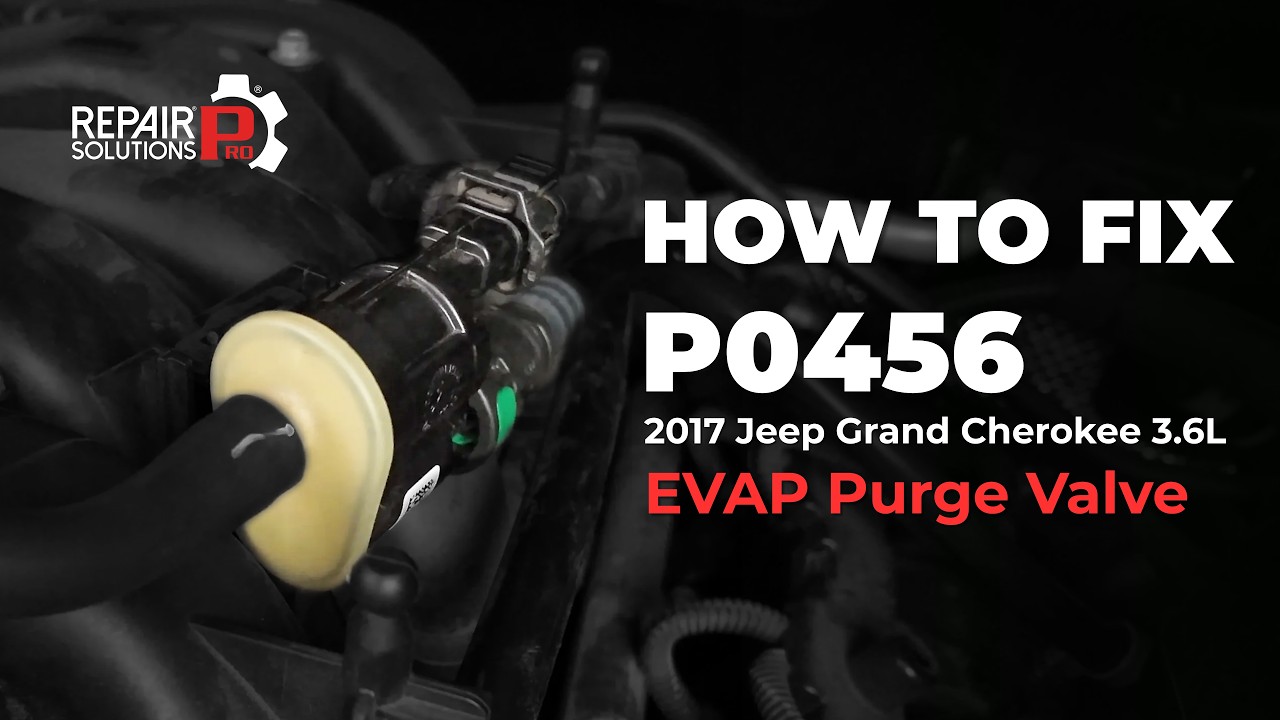 Jeep Dtc P0456
