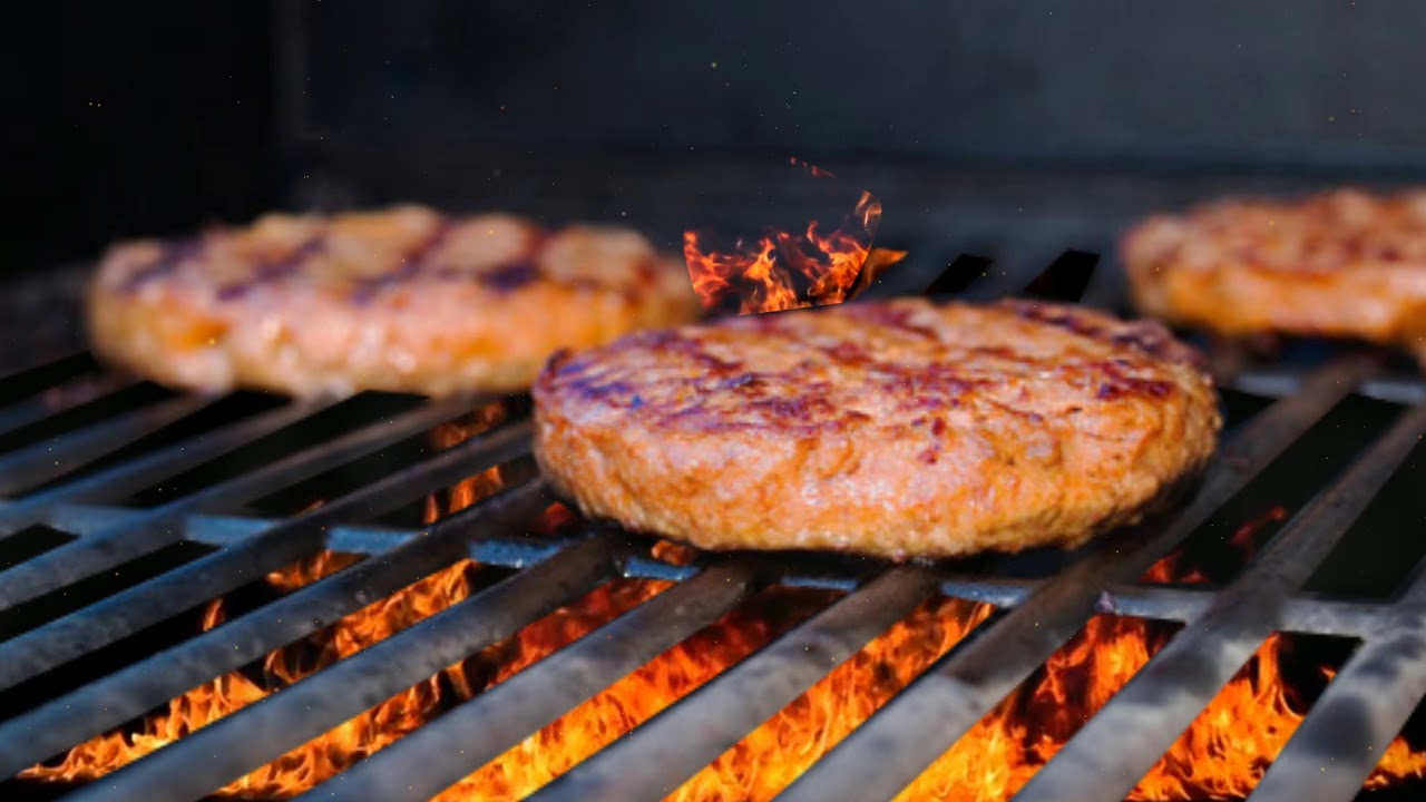 Hamburguesas A La Parrilla De Colima