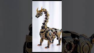 Unreal Mechanical kirin #kirin #tranformation #mechanical #aiart #unrealmechanics