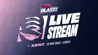 🔴 LIVE: MIDDLESEX V KENT SPITFIRES | VITALITY BLAST screenshot 5