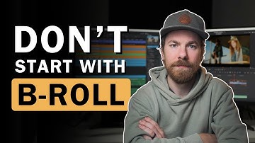 Edit Like a Documentary Filmmaker, Not a Videographer