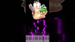 Worms – Main Theme | MEDIUM Piano Tutorial 🎹🪱💣#shorts