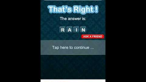 What am I? riddles Levels 91-100 Answers Guide