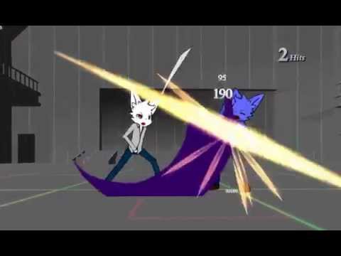 【自作ゲーム】テイルズ風ゲームキャラテスト