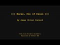 Baree, Son of Kazan by James Oliver Curwood | 1917 | Full Audiobook with Chapters