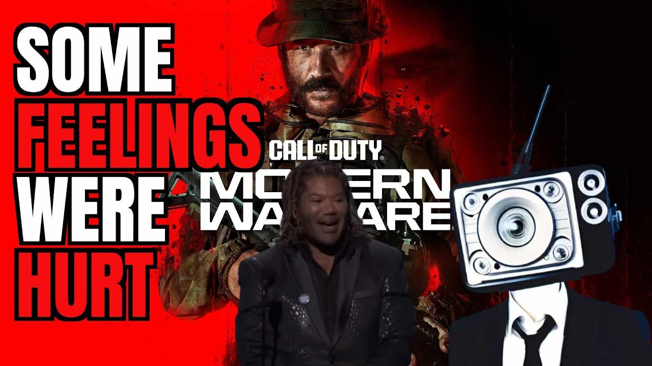 I think Christopher Judge might have (rightfully so) struck a nerve with  CoD devs last night. : r/videogames