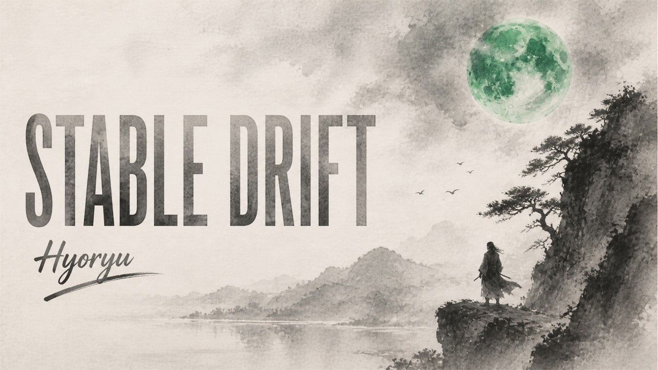 Watch Stable Drift | Melodic Minimal Electronic | Hyōryū on YouTube Watch Stable Drift | Melodic Minimal Electronic | Hyōryū on YouTube