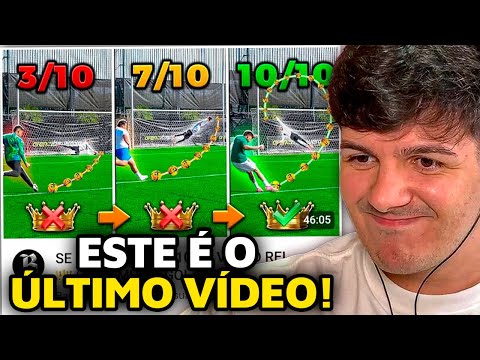 SE FIZER GOLAÇO 10/10 VIRA O REI 👑 (TEVE MUITO GOLAÇO ABSURDO) - wardi REACT!