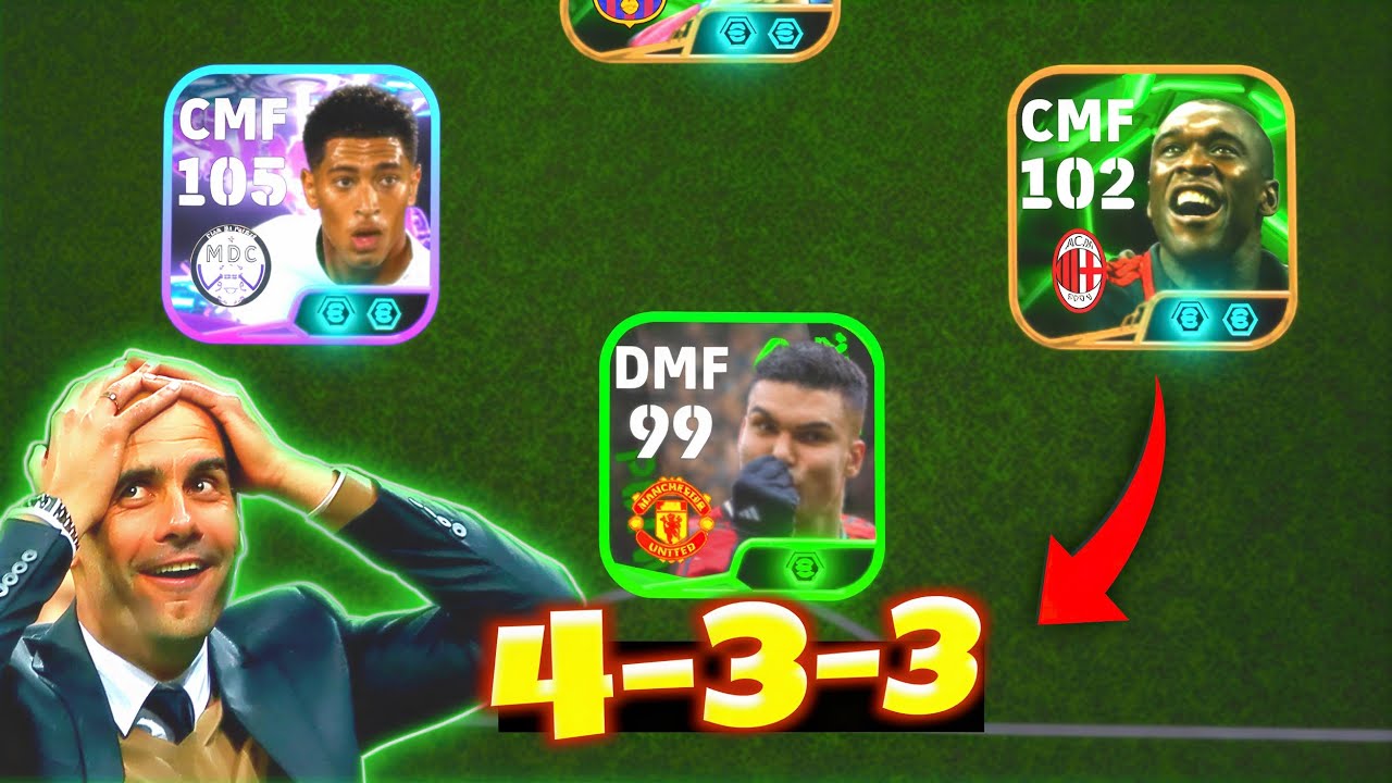 2 Box to Box CMFs 🎯 4-3-3 META Formation 🔥