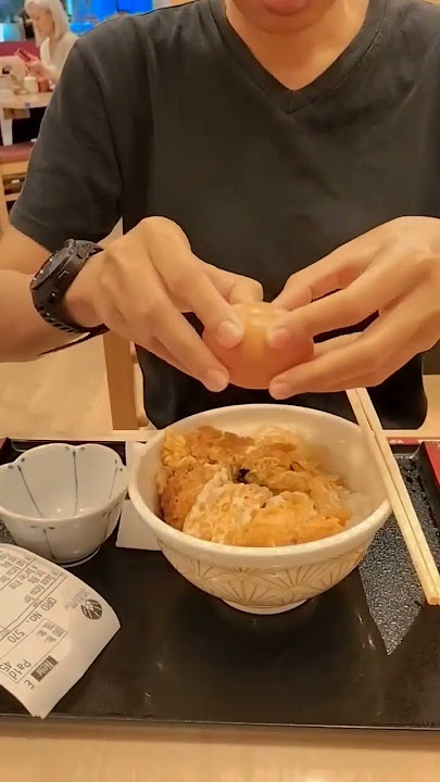 Recommended Katsu-don in Singapore less than 10 bucks