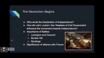US History A Unit 1 - Google Slides