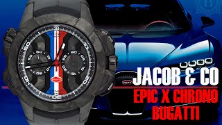 Jacob & Co Epic X Chrono Bugatti Limited EC333.29.AA.AA.A by BlackTagWatches 80 views 2 months ago 5 minutes