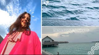 Katess: Maldives vlog, restaurant, sea, holidays in the maldives