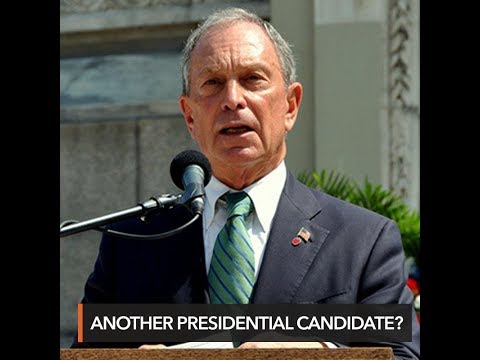 Video: Michael Bloomberg Başkanlık Koşusunu Düşünür