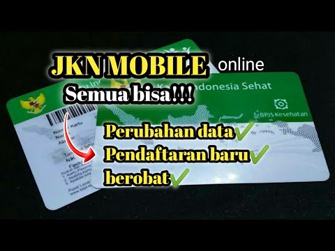 Cara cerdas peserta BPJS Kesehatan dalam mengakses layanan dan informasi dari BPJS Kesehatan #Cara_T. 