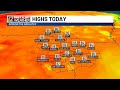 CJ's Sunday morning weather update