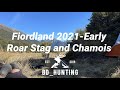 Fiordland 2021- Early Roar Red Stag and Chamois Hunting nz