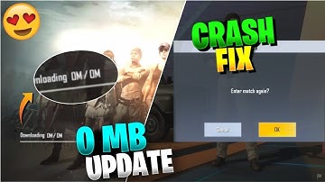 Pubg Lite 0 Mb Update | Crash Problem Fix हो गया 😍 | Pubg Lite New Update | Pubg Mobile Lite