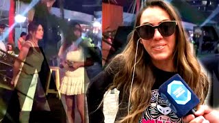 It Was An Exchange Of Opinions Floppy Tesouro Denied The Fight With Silvina Luna