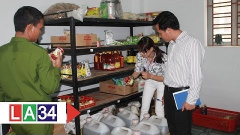 Tăng cường kiểm tra an toàn vệ sinh thực phẩm | LATV