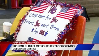 Community invited to Honor Flight send-off for veterans
