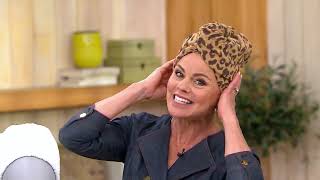 Set of 3 Turbie Twist Hair Towel and Hair Band Set on QVC screenshot 5