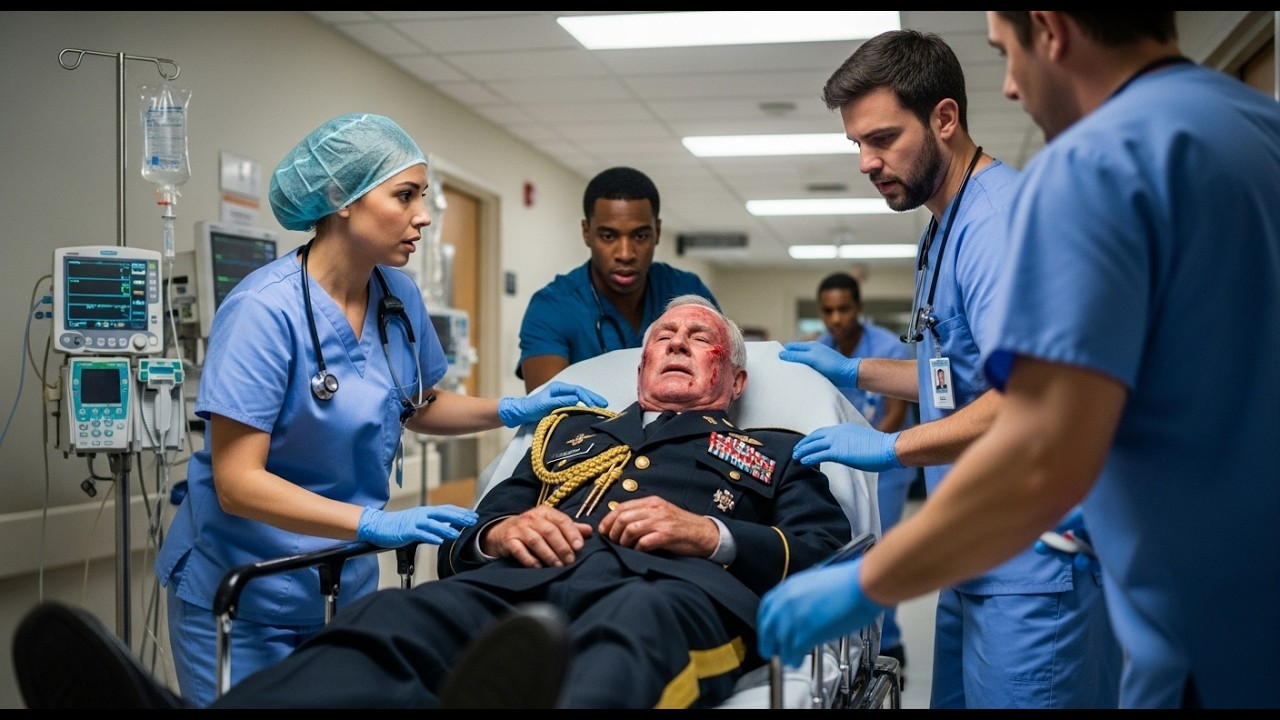 O General pediu o melhor cirurgião do hospital — e congelou quando ela entrou na sala…