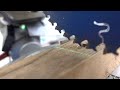 Remplacement ligne laser guidage scie circulaire