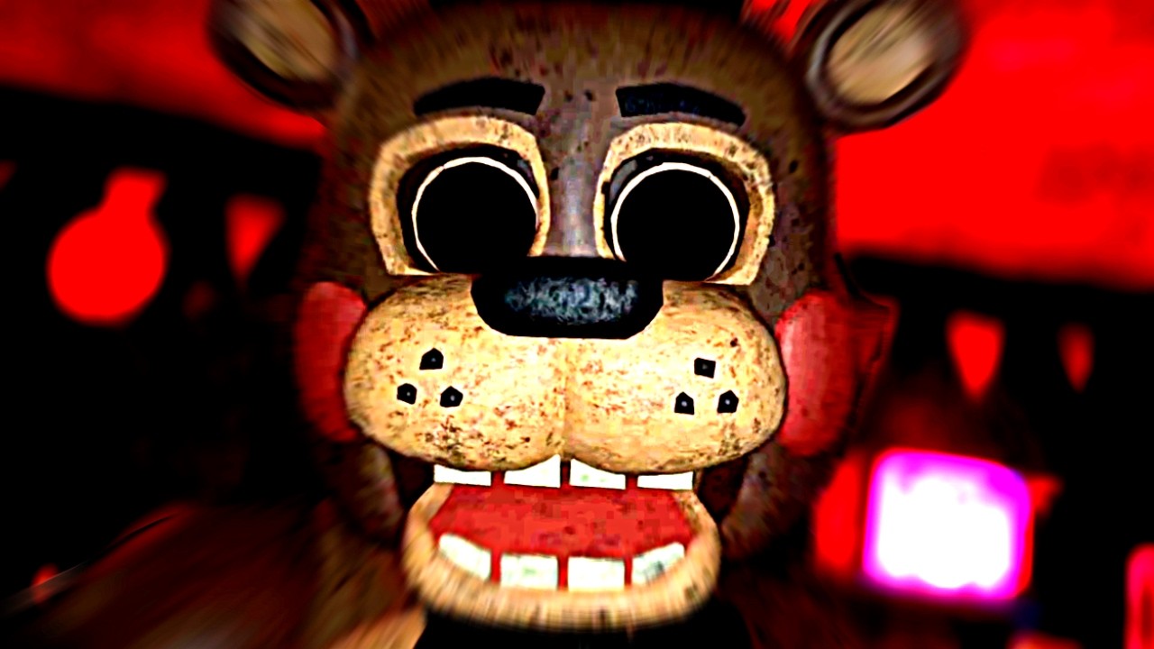 Ремейк FNaF 2 заставил меня плакать