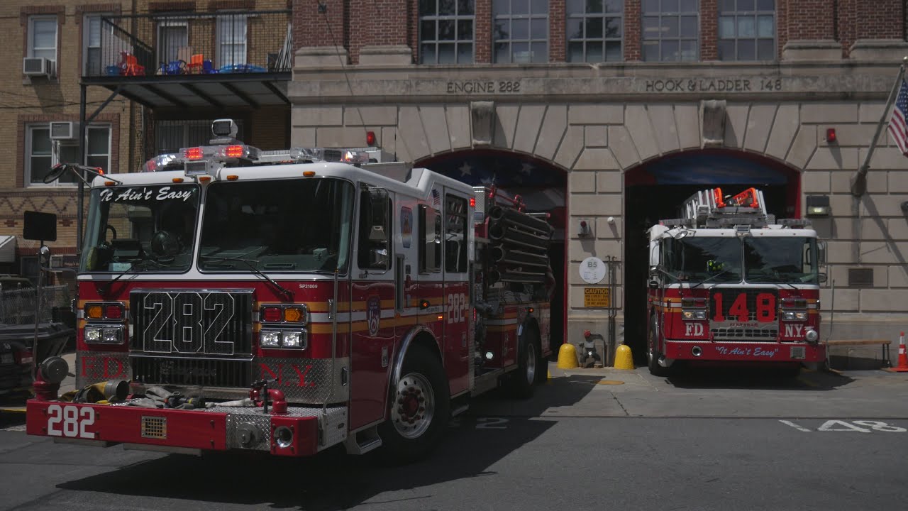 **Model 28 Siren** Odor of Smoke for FDNY Engine 282 & Ladder 148 'It