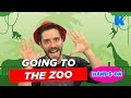 Going To The Zoo | Hands On | Kidsa English