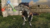 Ark Fr Le Deinonychus Taming Oeufs Breeding Youtube