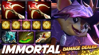 Hoodwink Immortal Damage Dealer - Dota 2 Pro Gameplay [Watch & Learn]
